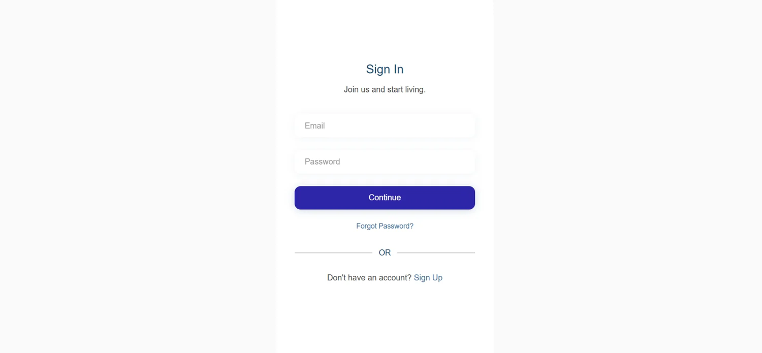 GuestApp website design