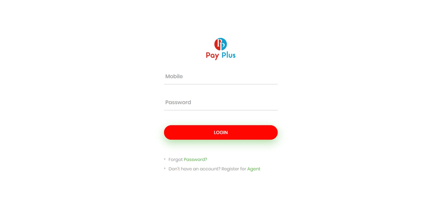 PayPlus website design